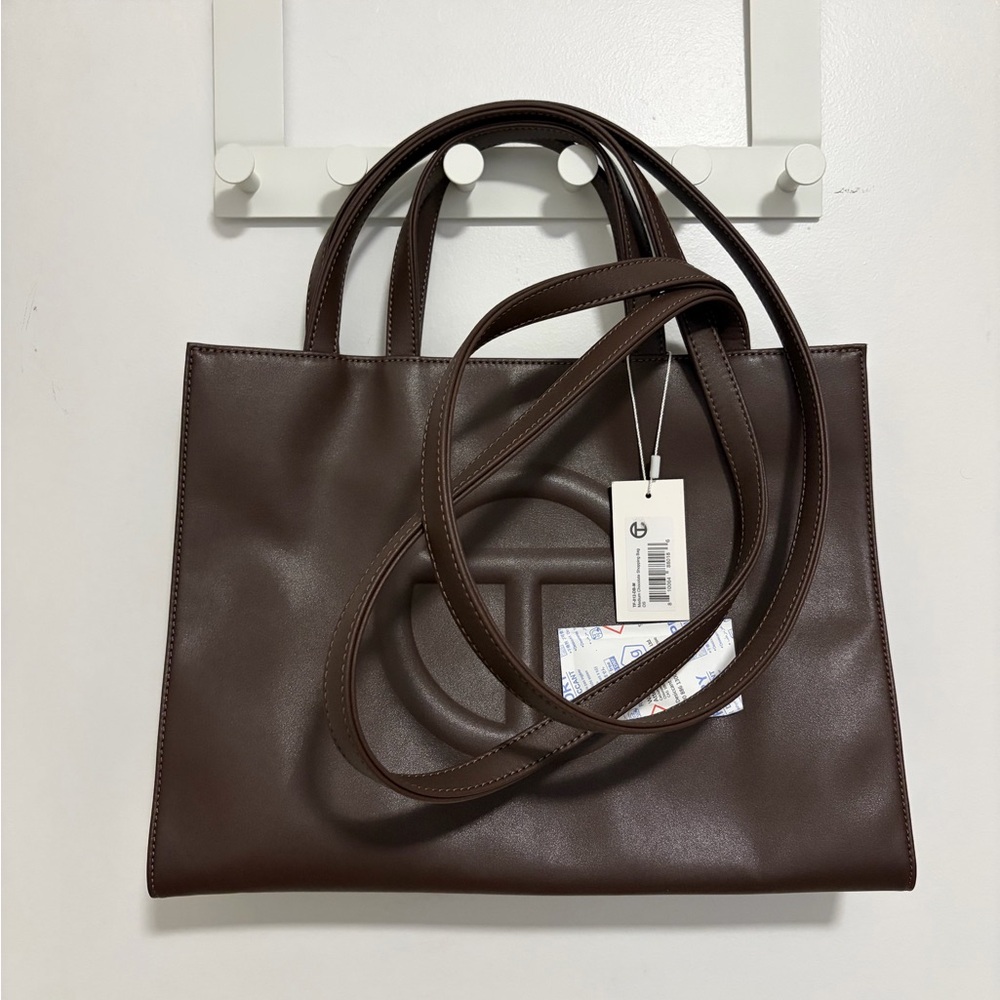 Telfar Chocolate Medium Bag